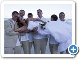 Bride Groomsmen Radisson Photo